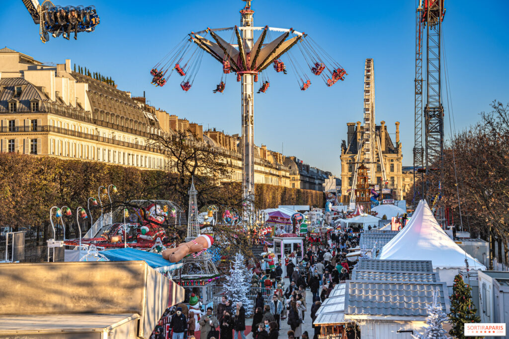 705322 le marche de noel des tuileries