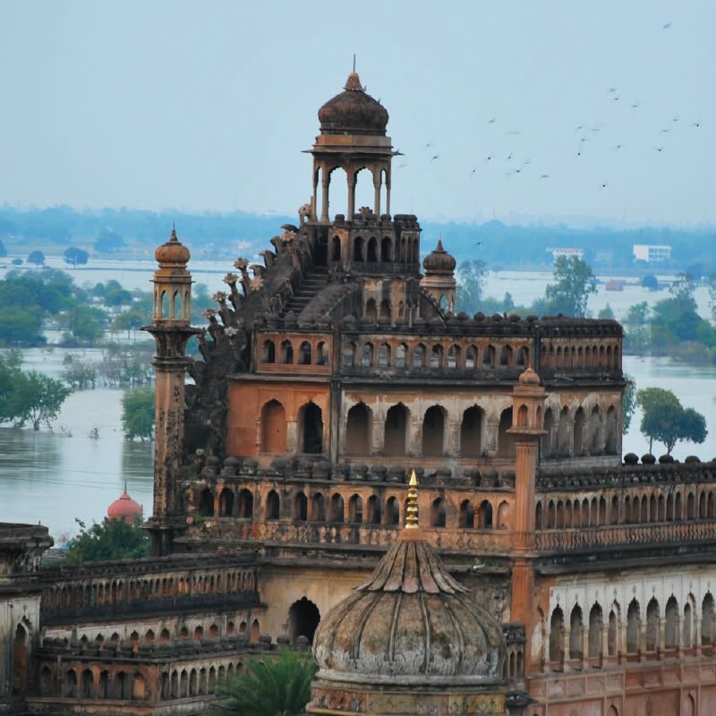 2.หลงไปในโลกของ Chikankari ที่เมือง Lucknow ประเทศอินเดีย