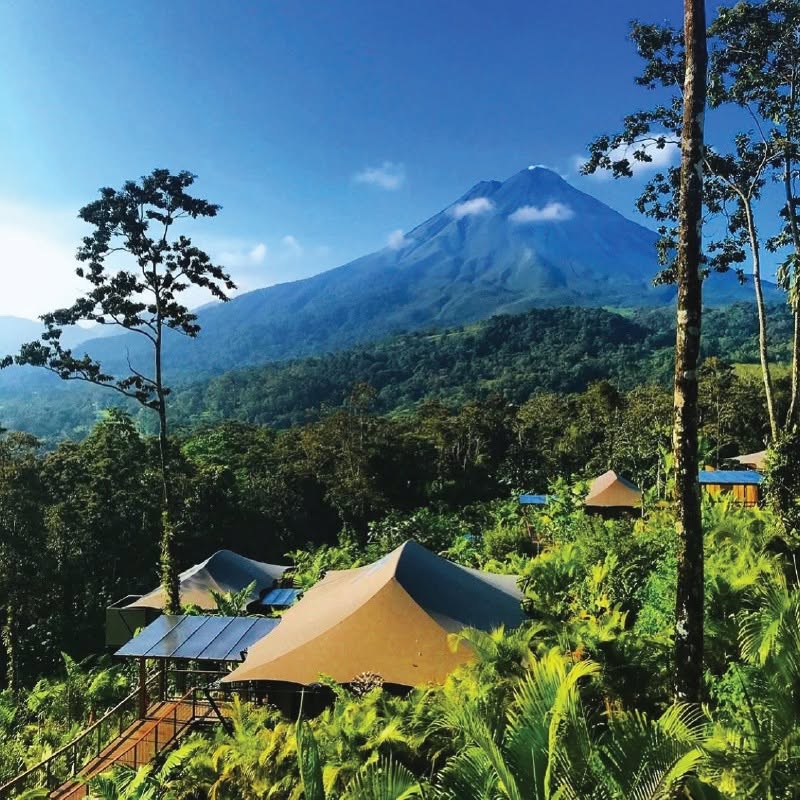 5.หนีหลบไป นอนอ่านหนังสือ ชมวิว กับแคมป์ซาฟารีส่วนตัว ที่ Costa Rica