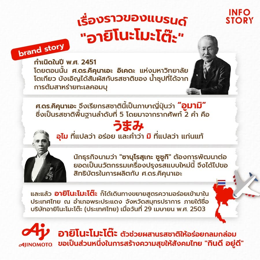 พูดเรื่องราวของ อายิโนะโมะโต๊ะ มาตั้งนาน